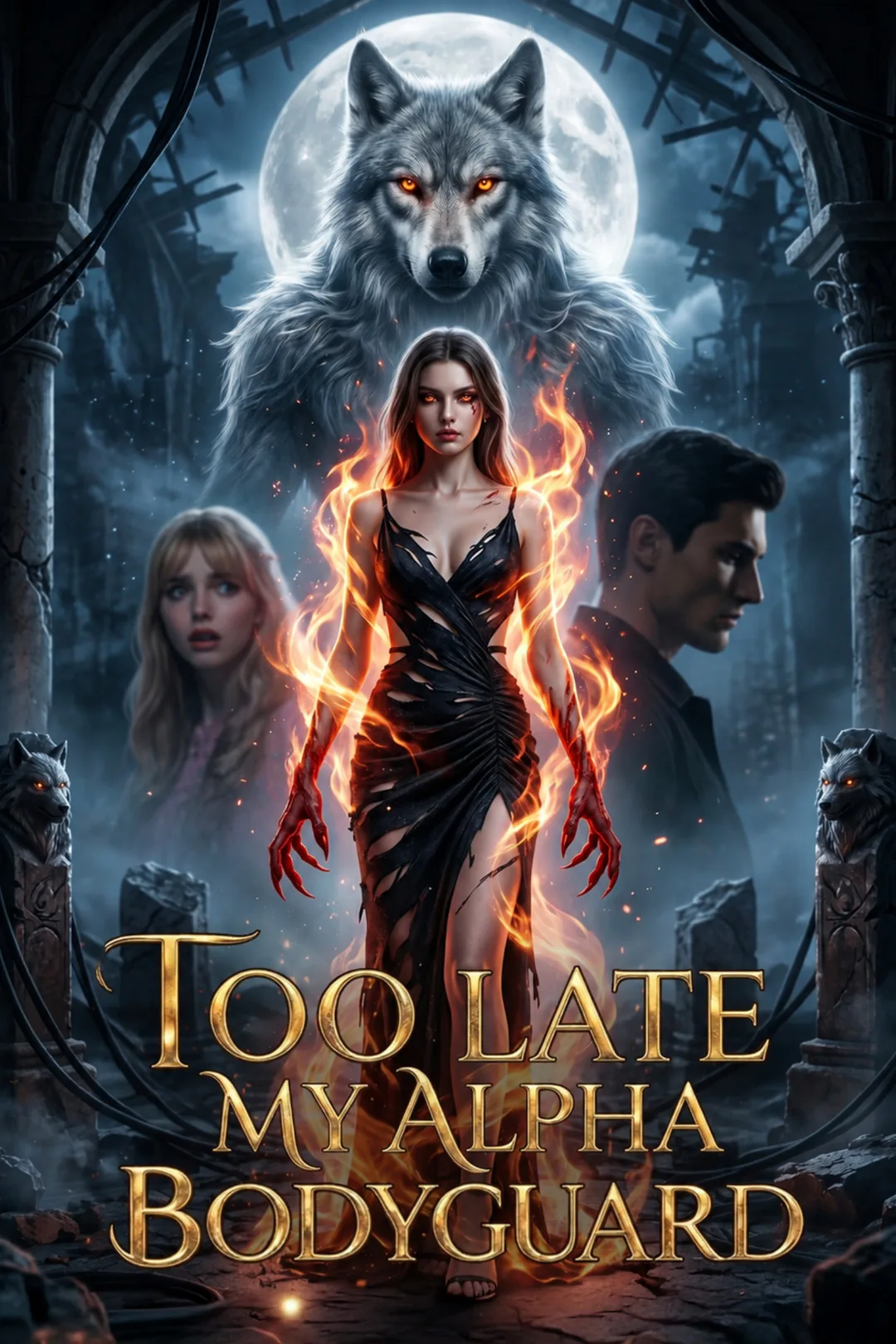 Too Late, My Alpha Bodyguard poster