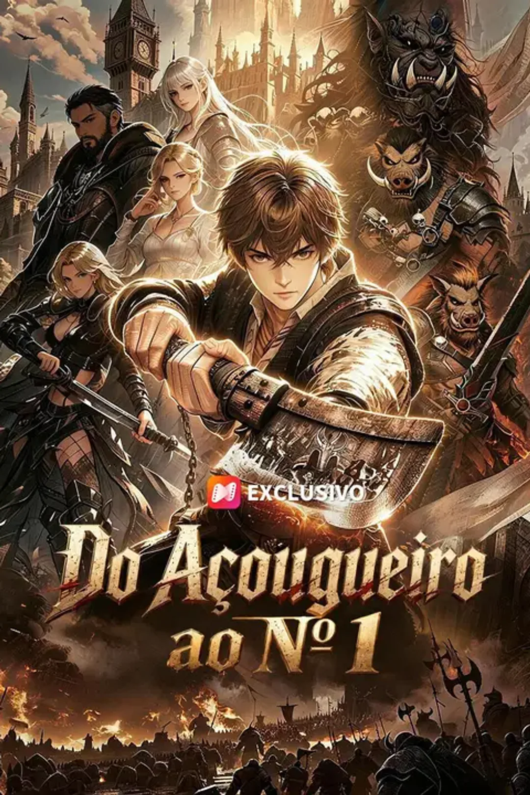 Pôster de Do Açougueiro ao Nº 1