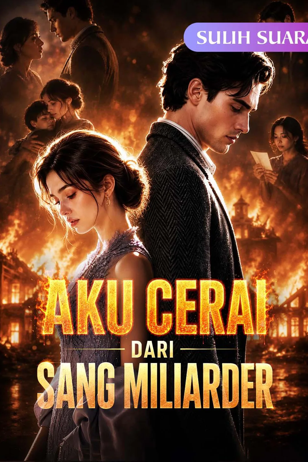 Poster Aku Cerai dari Sang Miliarder
