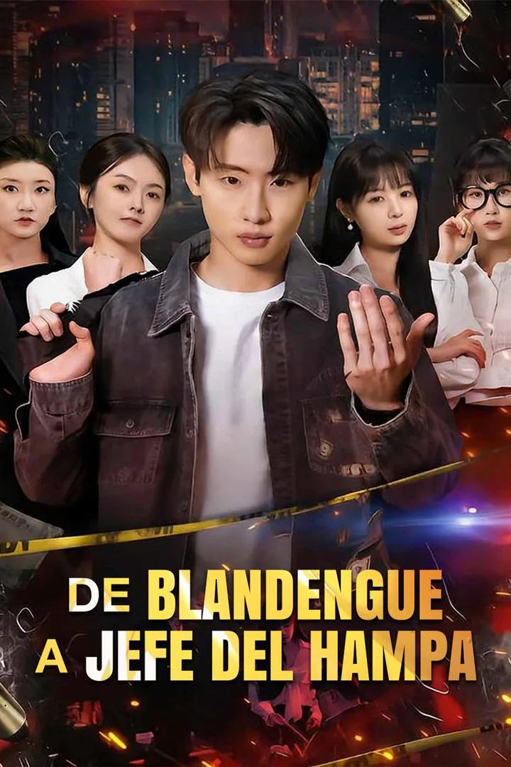 Póster de De blandengue a jefe del hampa
