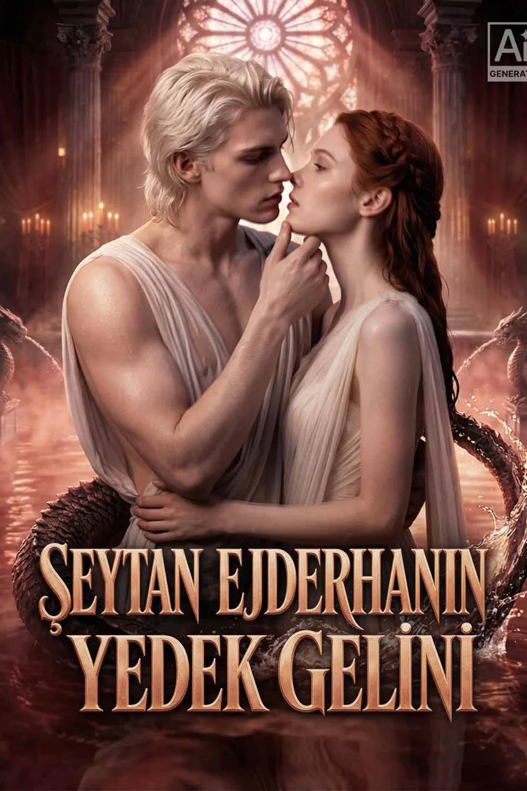 Şeytan Ejderhanın Yedek Gelini afişi