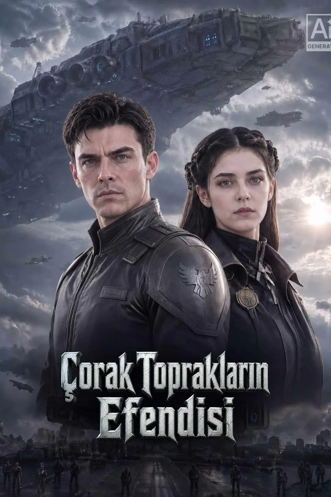 Çorak Toprakların Efendisi afişi