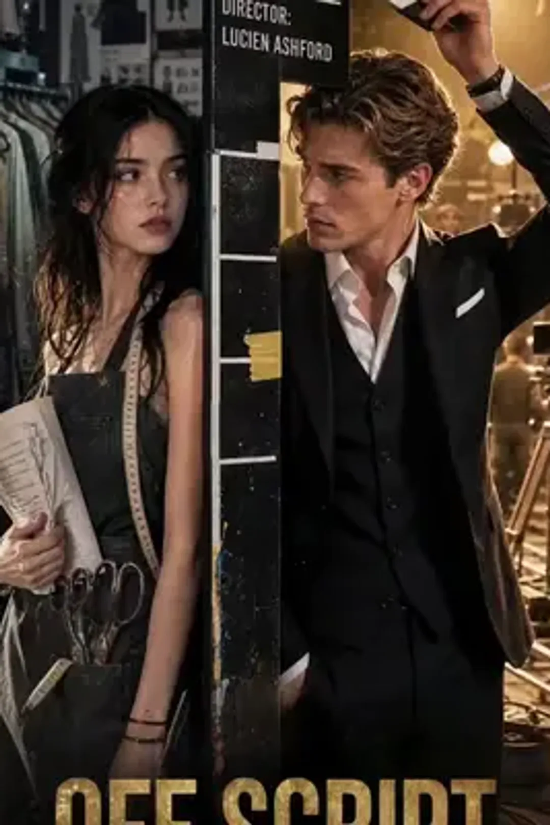 ملصق مسلسل «خارج السيناريو»