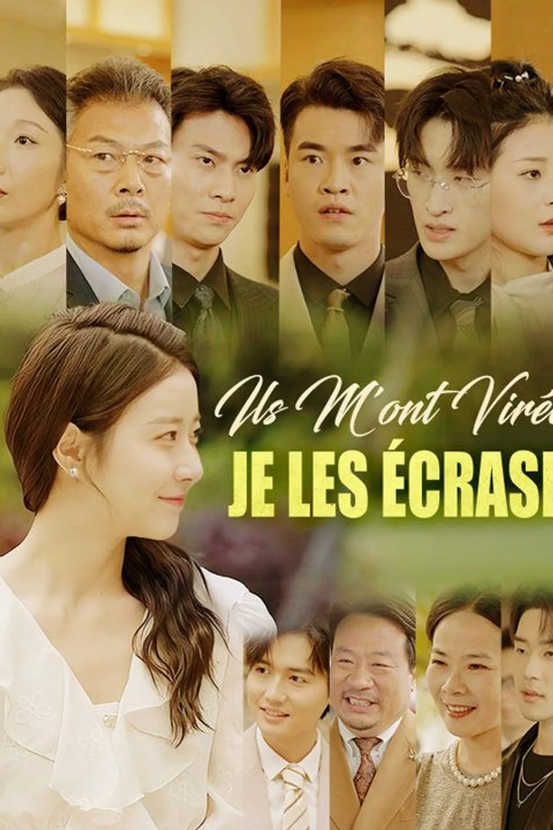 Affiche de Ils M'ont Virée, Je Les Écrase