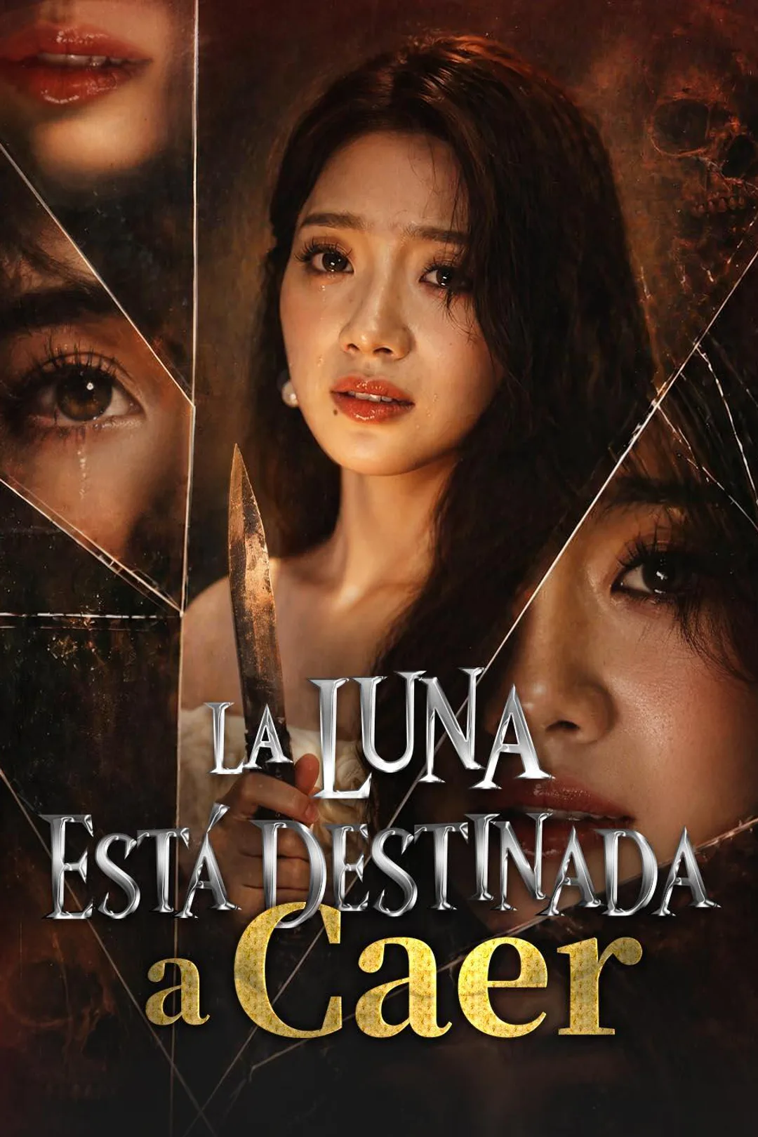 Póster de La Luna Está Destinada a Caer