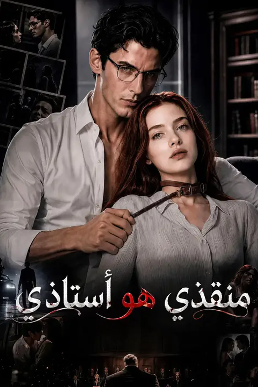 ملصق مسلسل «منقذي هو أستاذي»