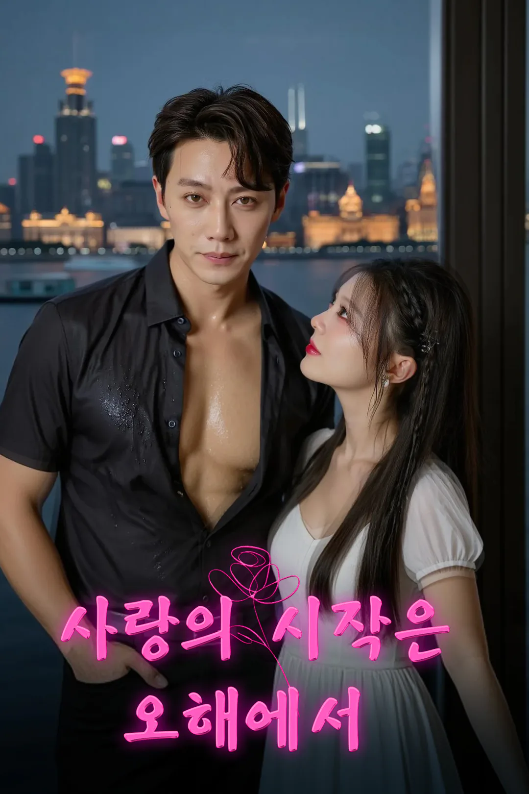 사랑의 시작은 오해에서 포스터