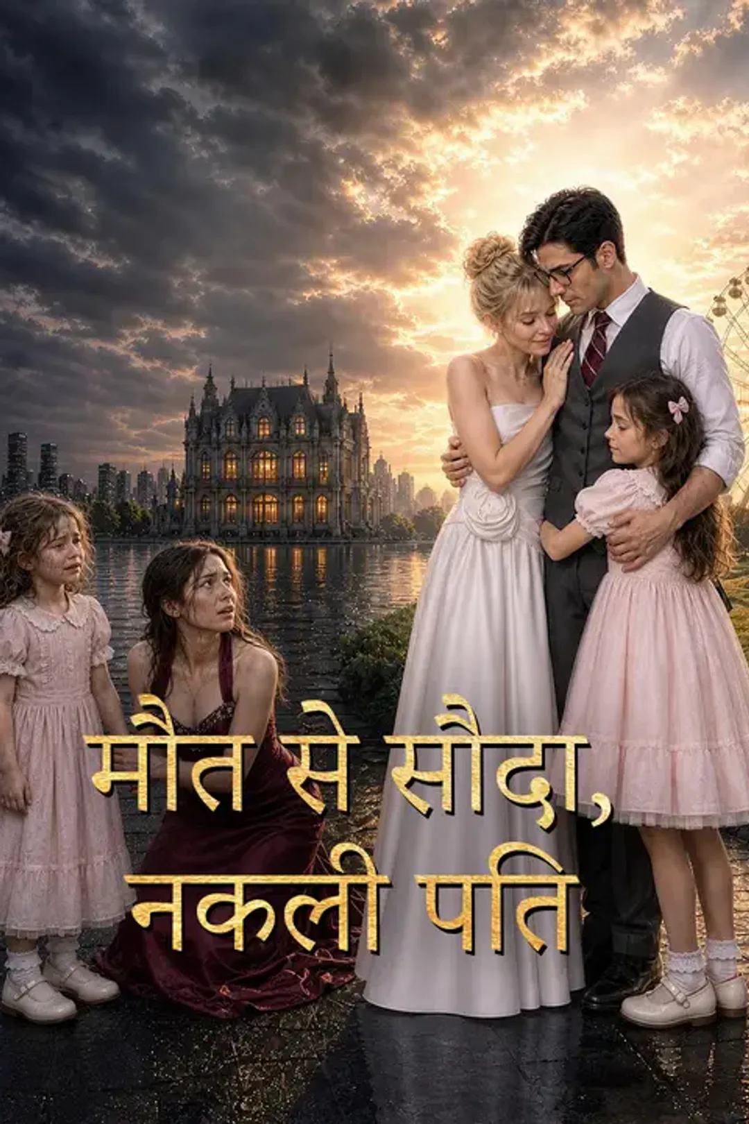 मौत से सौदा, नकली पति का पोस्टर