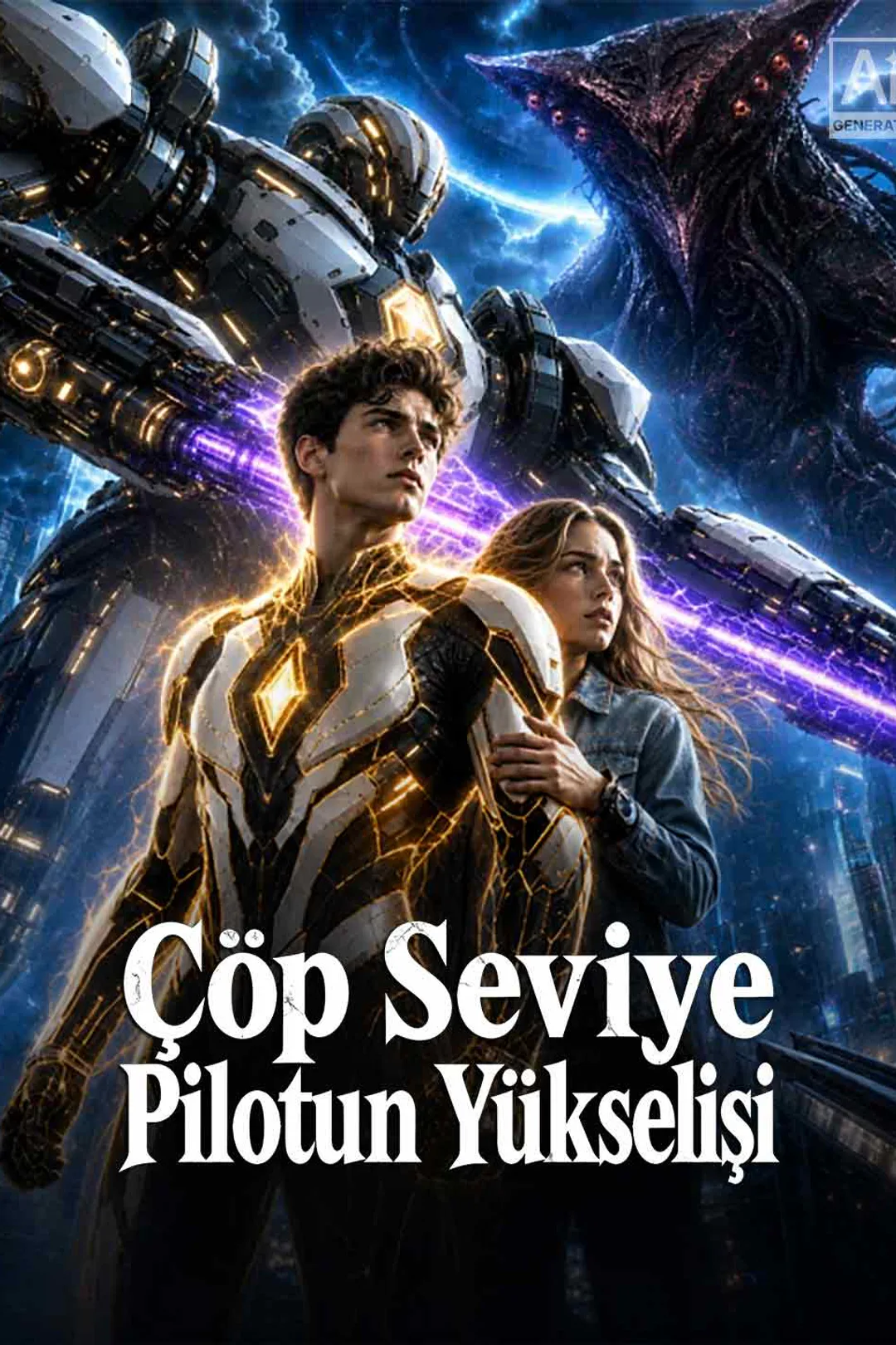 Çöp Seviye Pilotun Yükselişi afişi