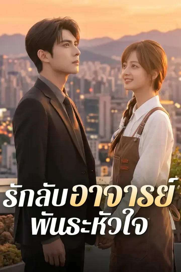 โปสเตอร์ รักลับอาจารย์พันธะหัวใจ