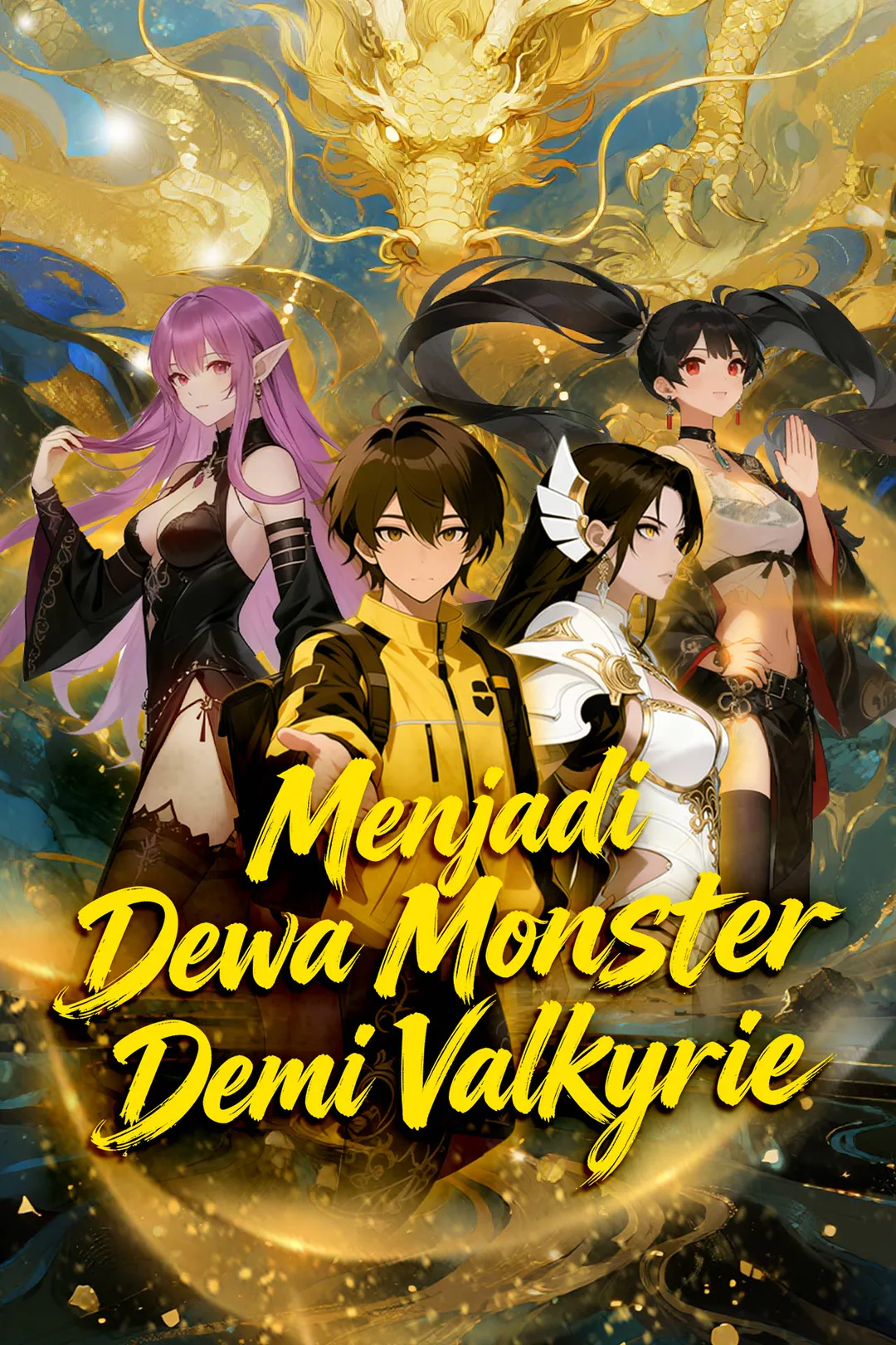 Poster Menjadi Dewa Monster Demi Valkyrie