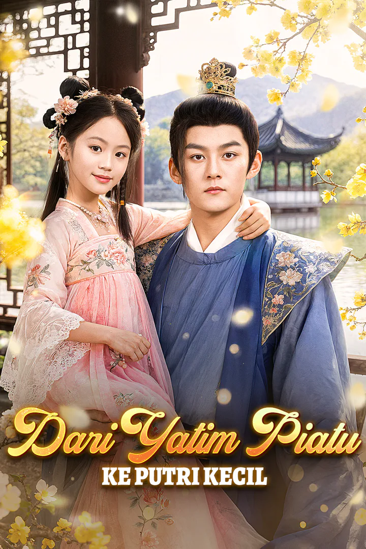 Poster Dari Yatim Piatu ke Putri Kecil