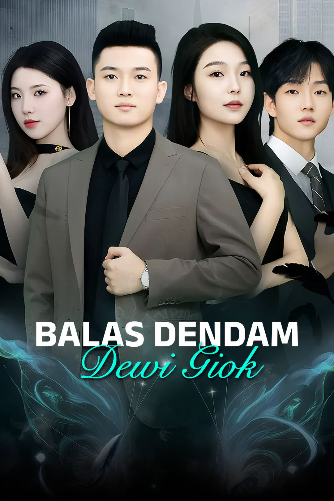 Poster Balas Dendam Dewi Giok
