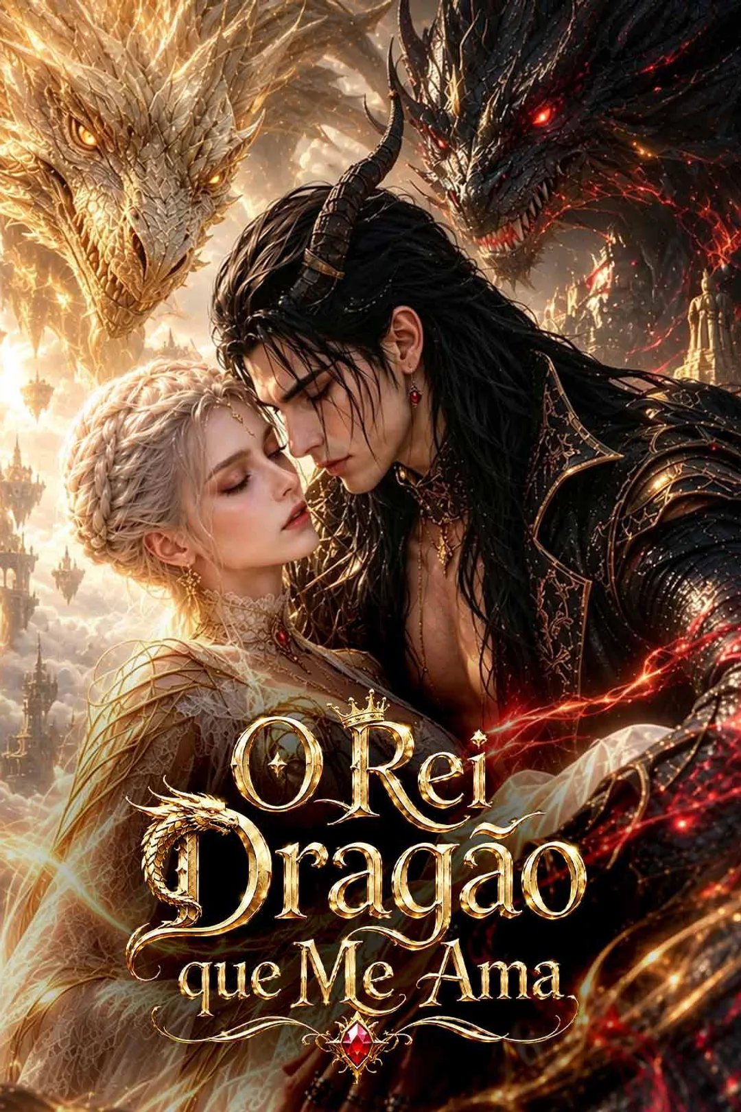 Pôster de O Rei Dragão que Me Ama