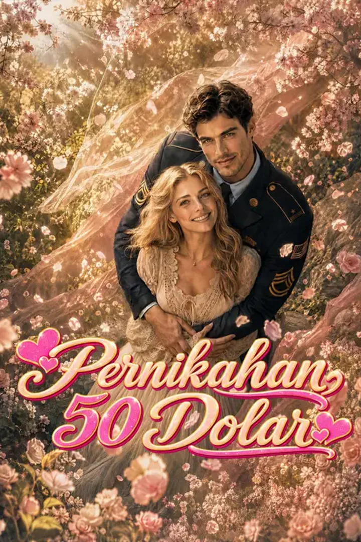 Poster Pernikahan 50 Dolar