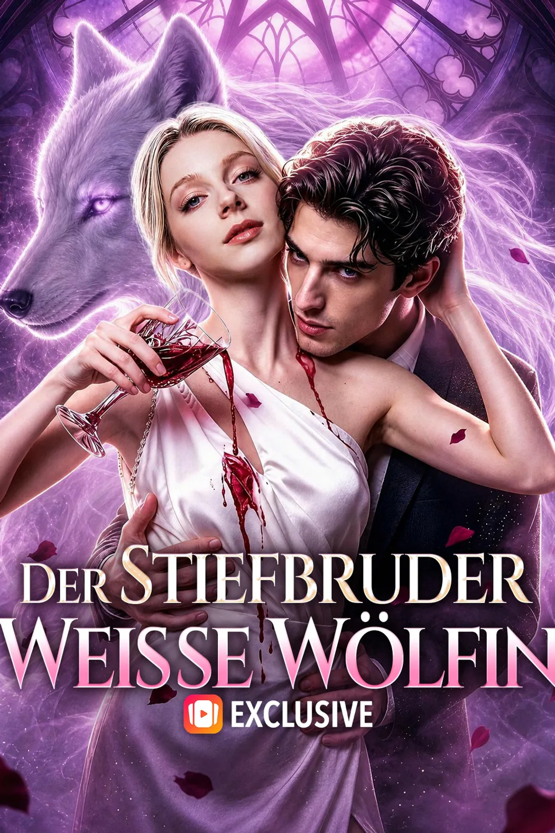 Poster von Der Stiefbruder, Weiße Wölfin