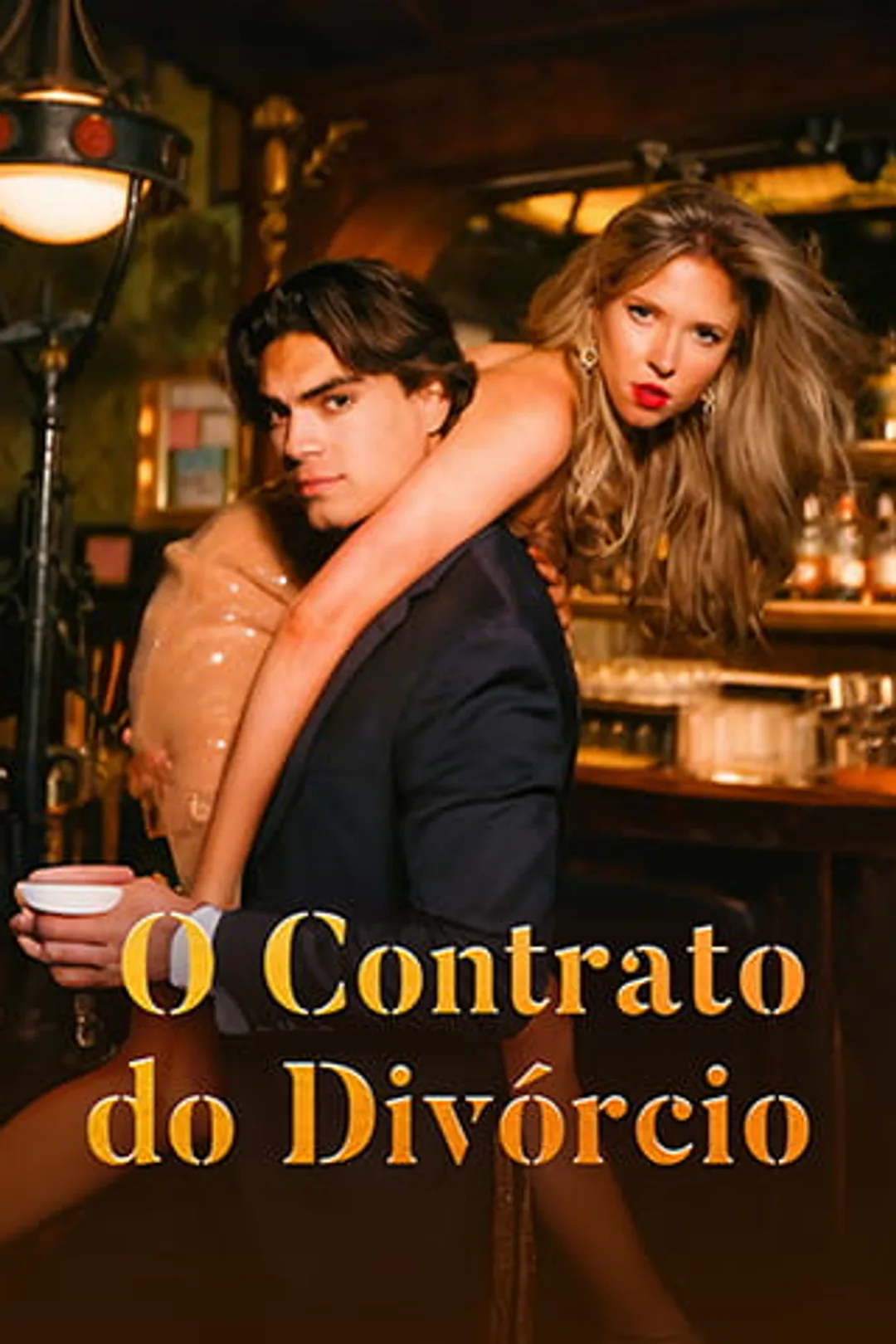 Pôster de O Contrato do Divórcio