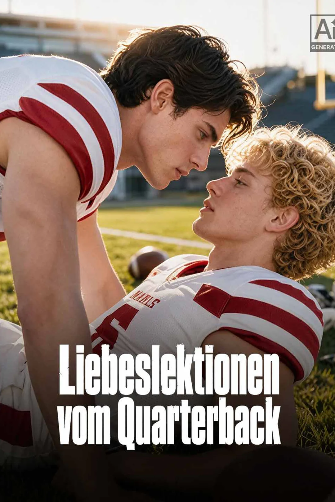 Poster von Liebeslektionen vom Quarterback