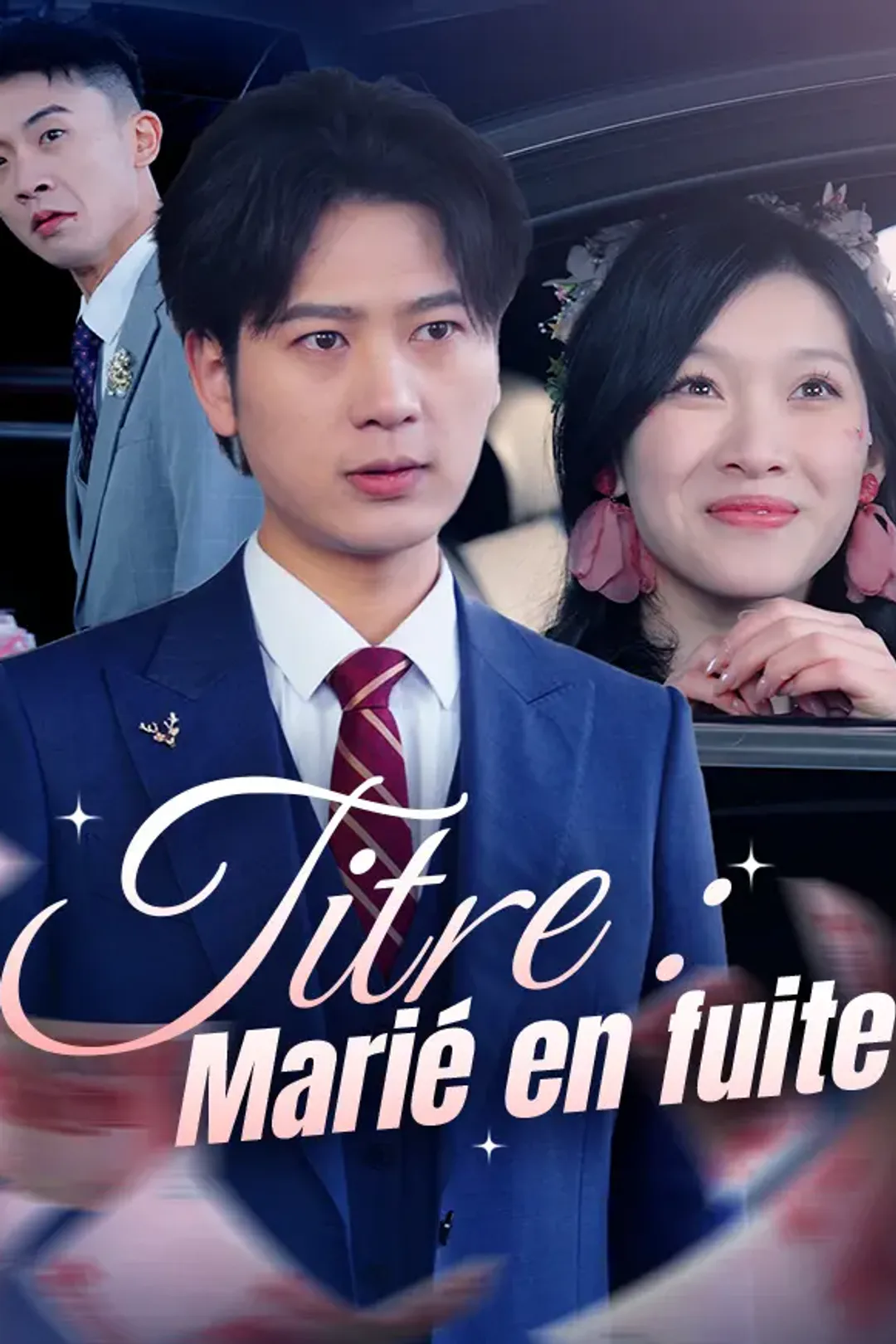 Affiche de Marié en fuite