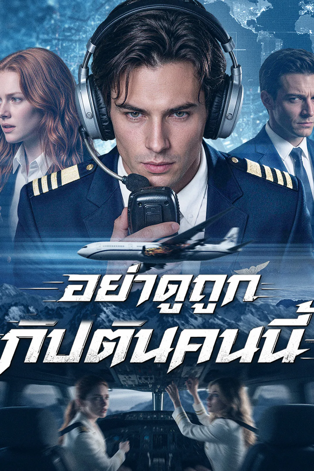 โปสเตอร์ อย่าดูถูกกัปตันคนนี้（ฉบับพากย์ ）
