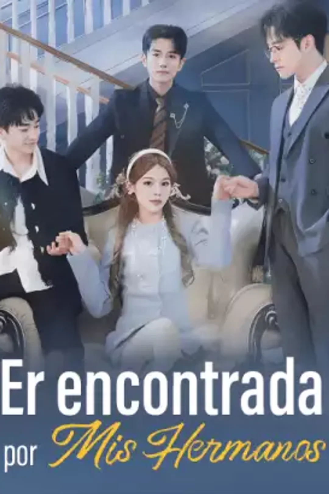 Póster de Resurgida tras ser encontrada por mis hermanos