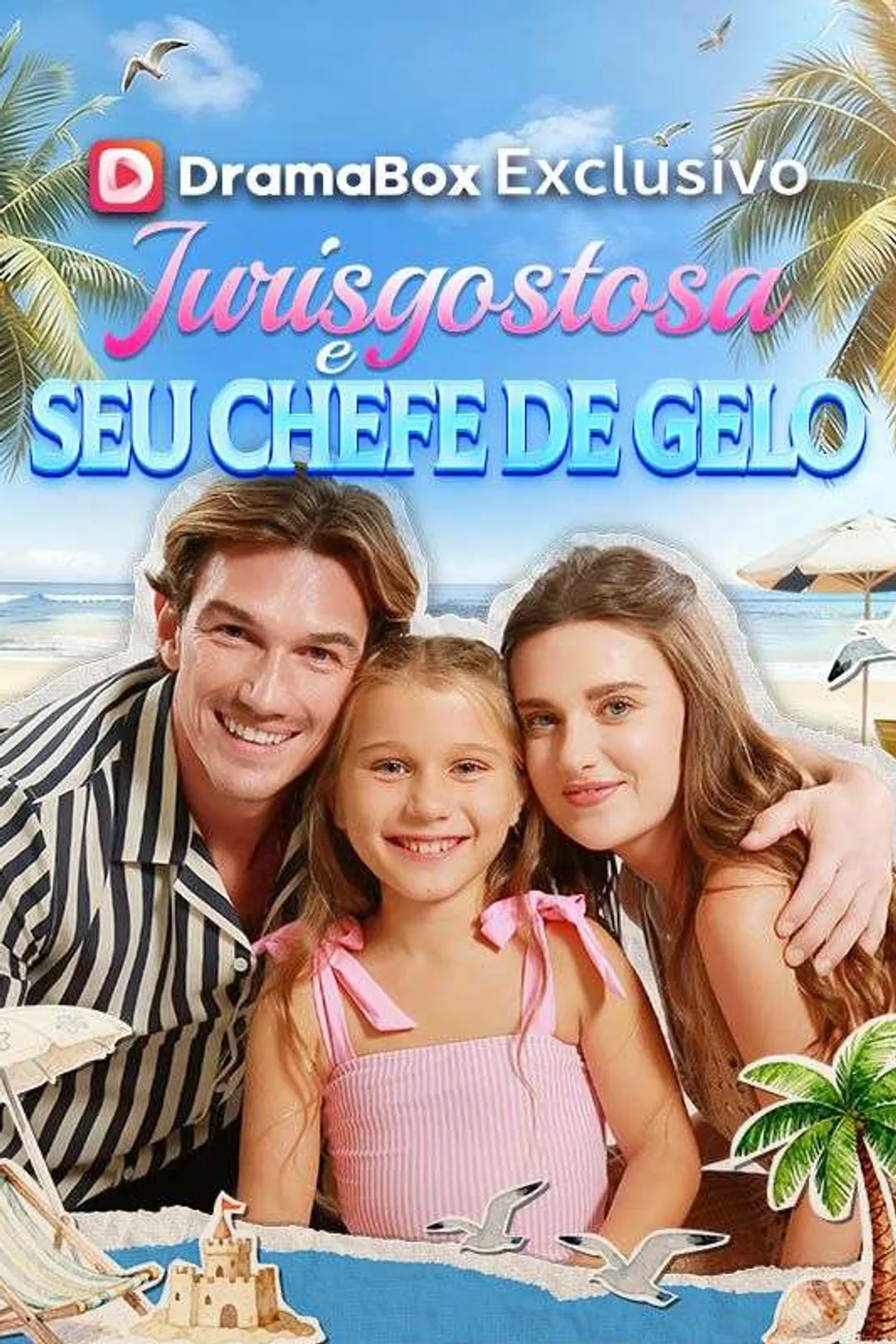 Pôster de Jurisgostosa e Seu Chefe de Gelo