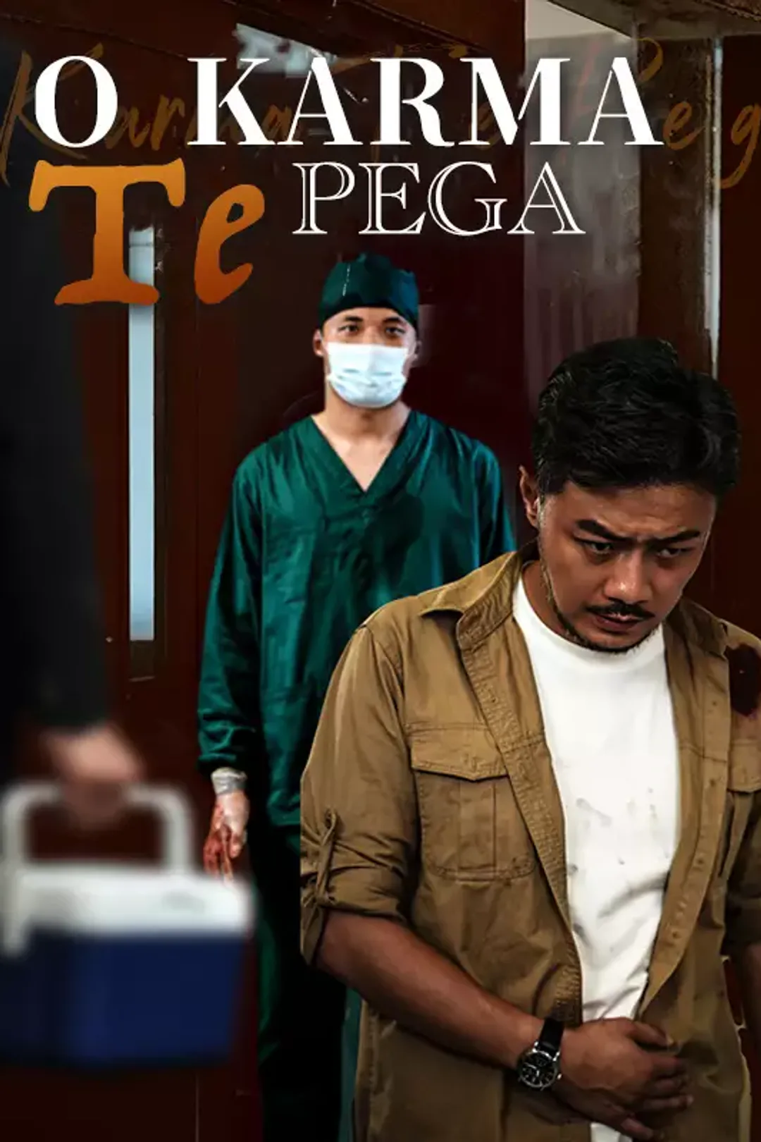 Pôster de [cc]O Karma Te Pega
