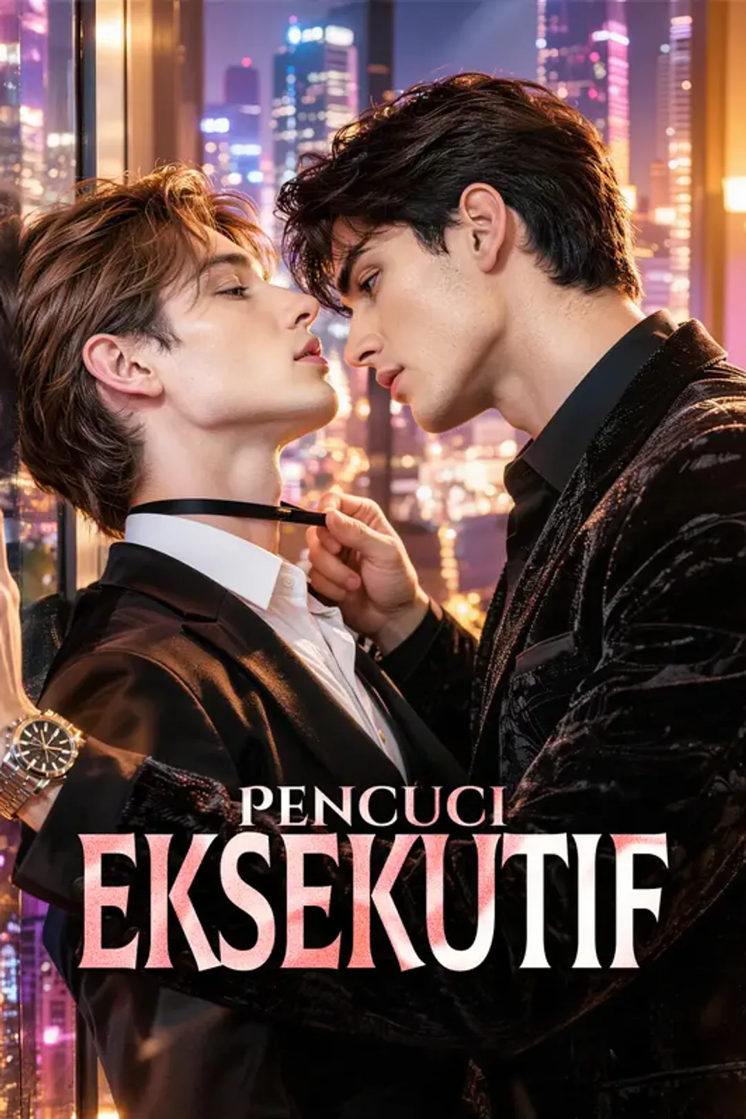 Poster Pencuci Eksekutif