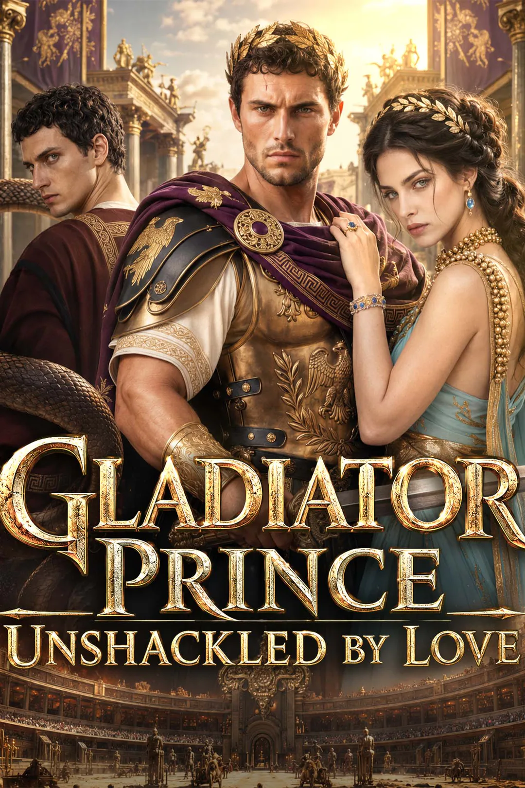 Gladiator Prince Unshackled by Love poster
