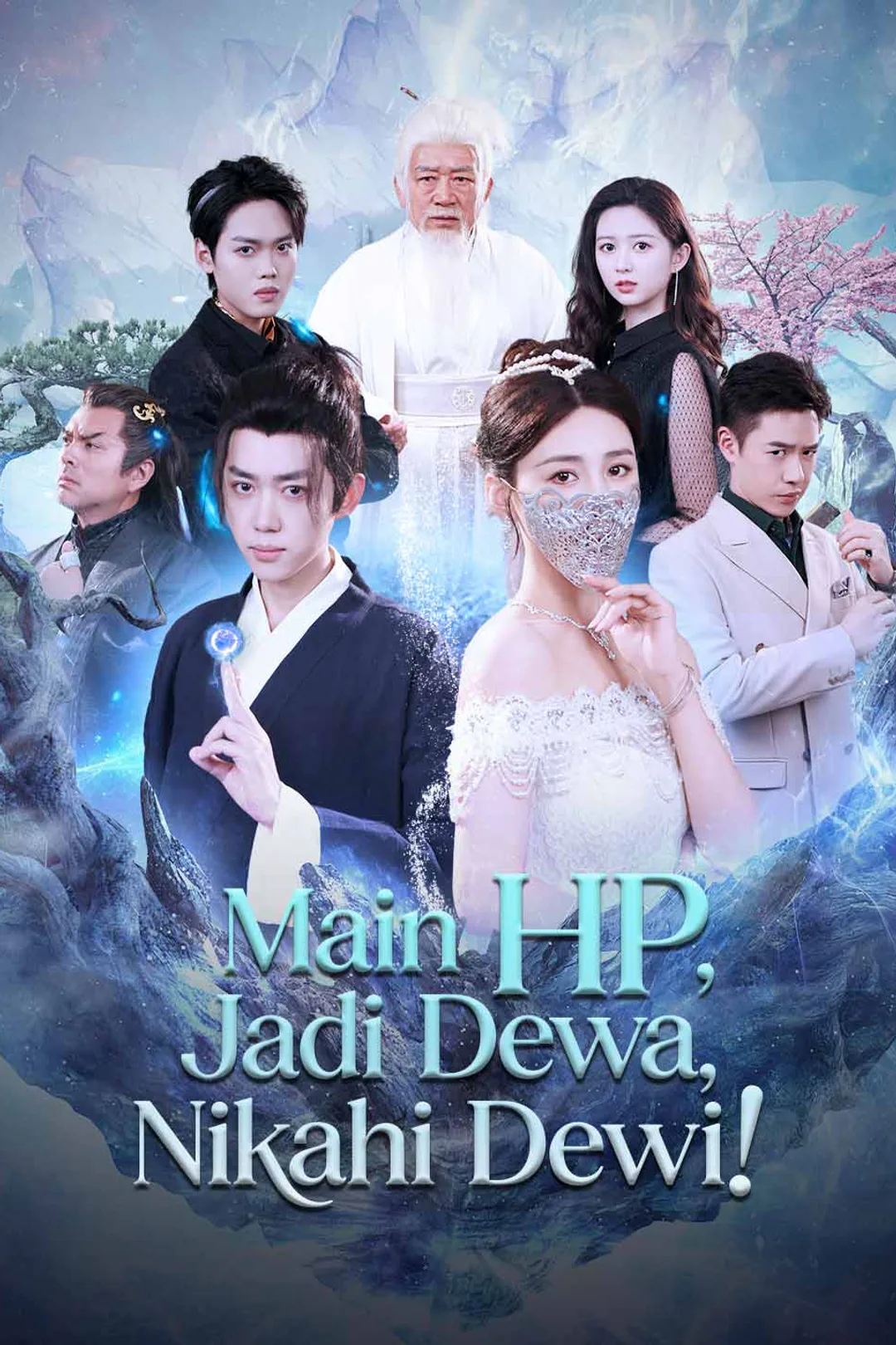 Poster Main HP, Jadi Dewa, Nikahi Dewi!