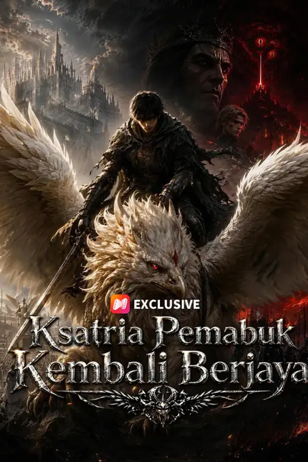 Poster Ksatria Pemabuk Kembali Berjaya