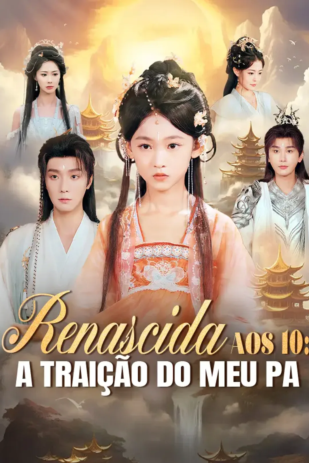 Pôster de Renascida aos 10: A Traição do Meu Pai