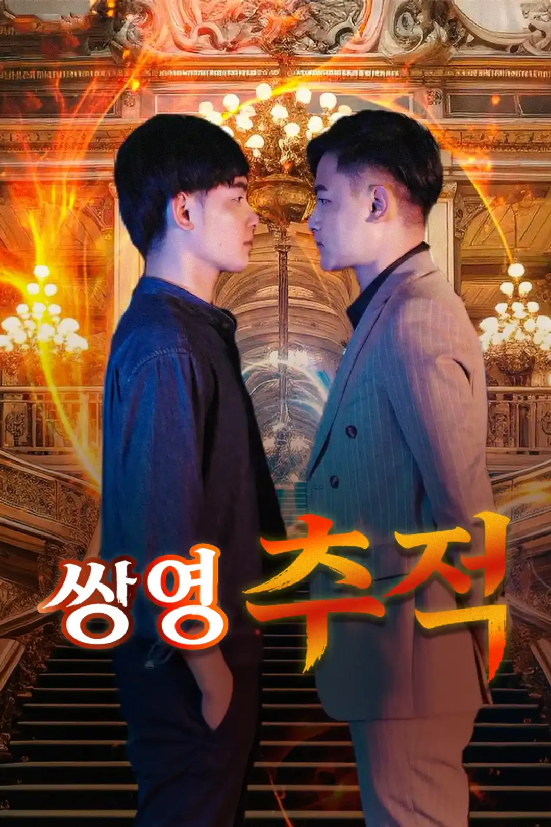 쌍영 추적 포스터