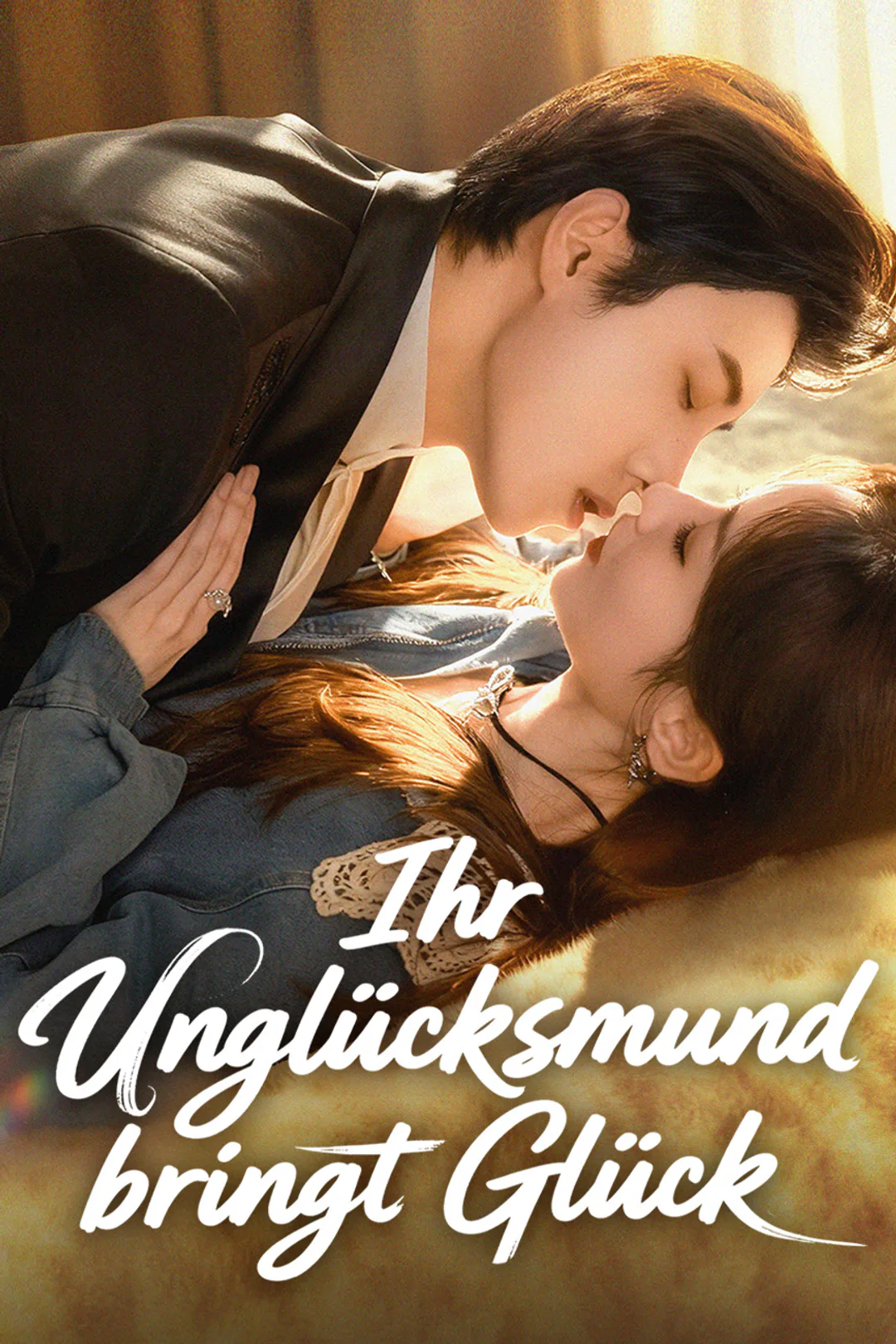 Poster von Ihr Unglücksmund bringt Glück