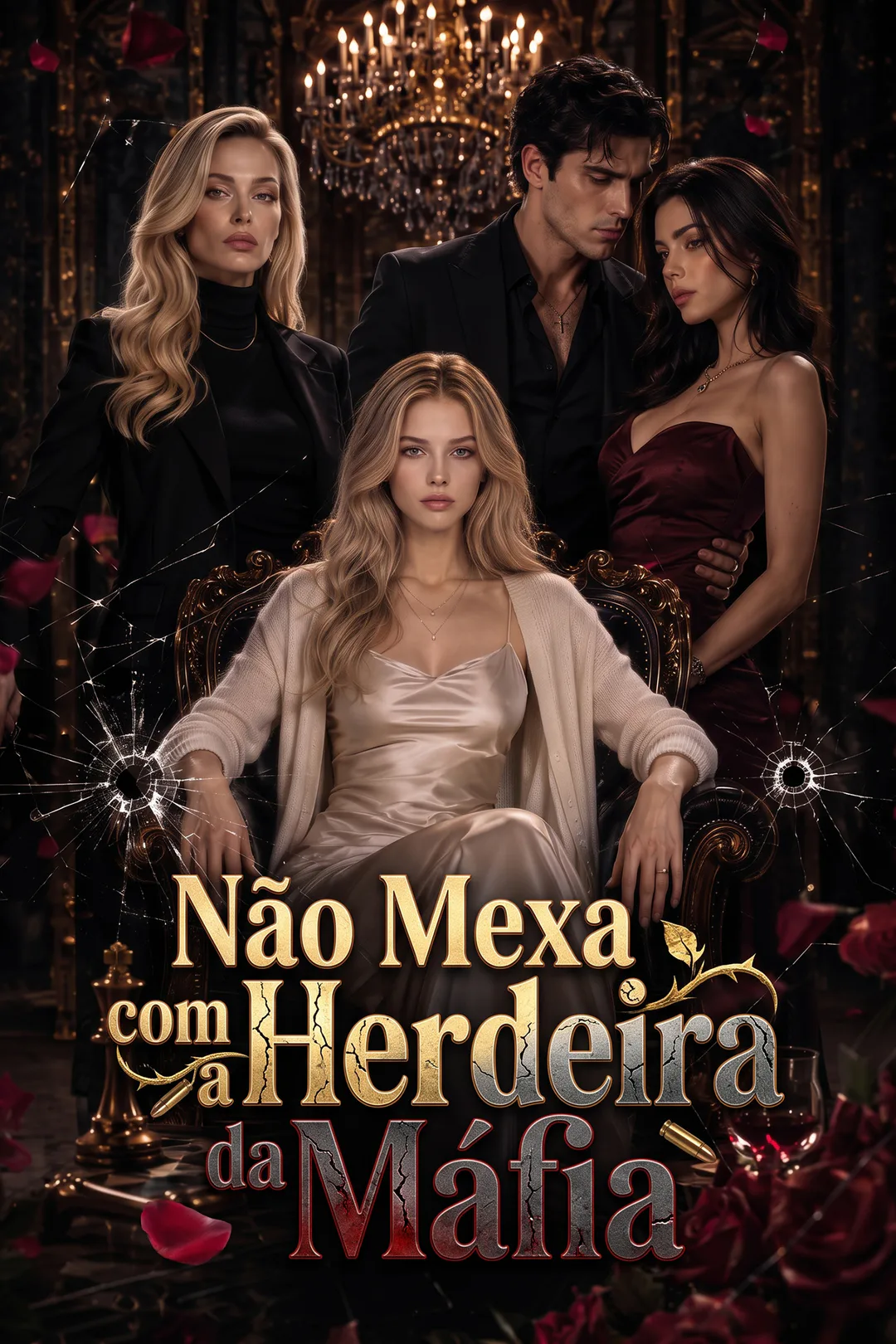 Pôster de Não Mexa com a Herdeira da Máfia