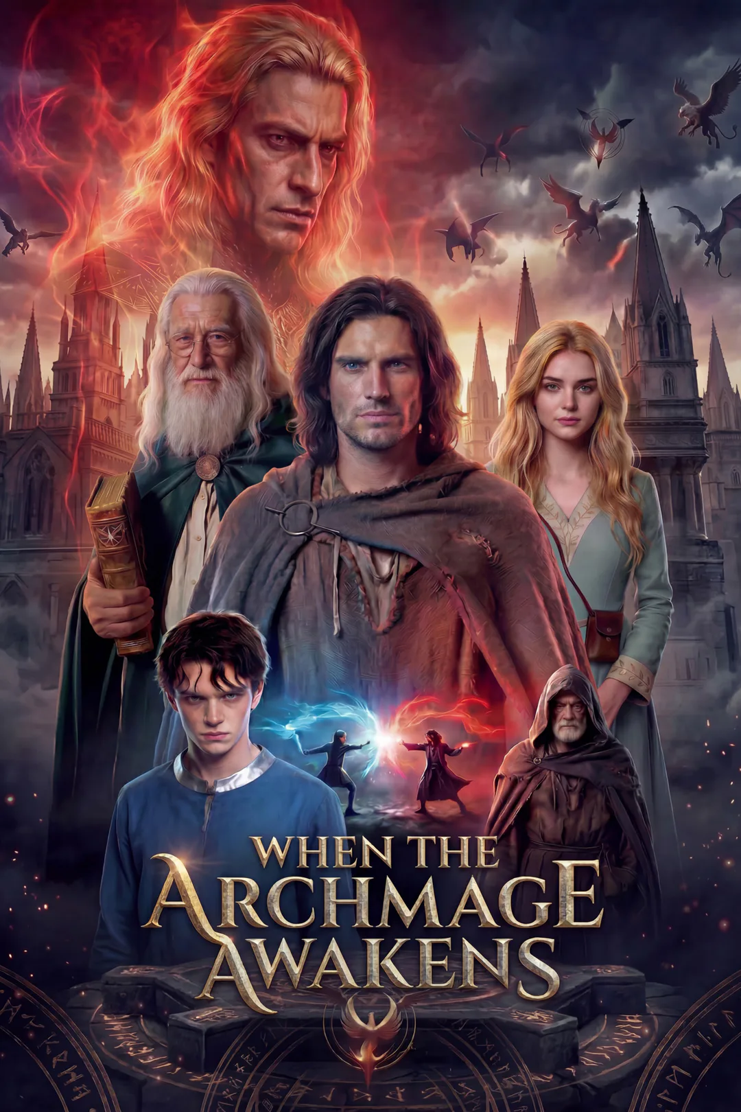 When The Archmage Awakens poster
