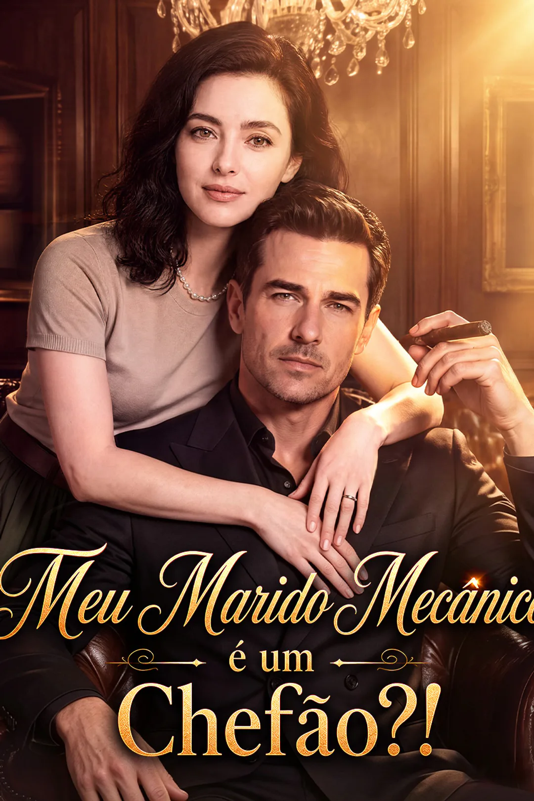 Pôster de Meu Marido Mecânico é um Chefão?!