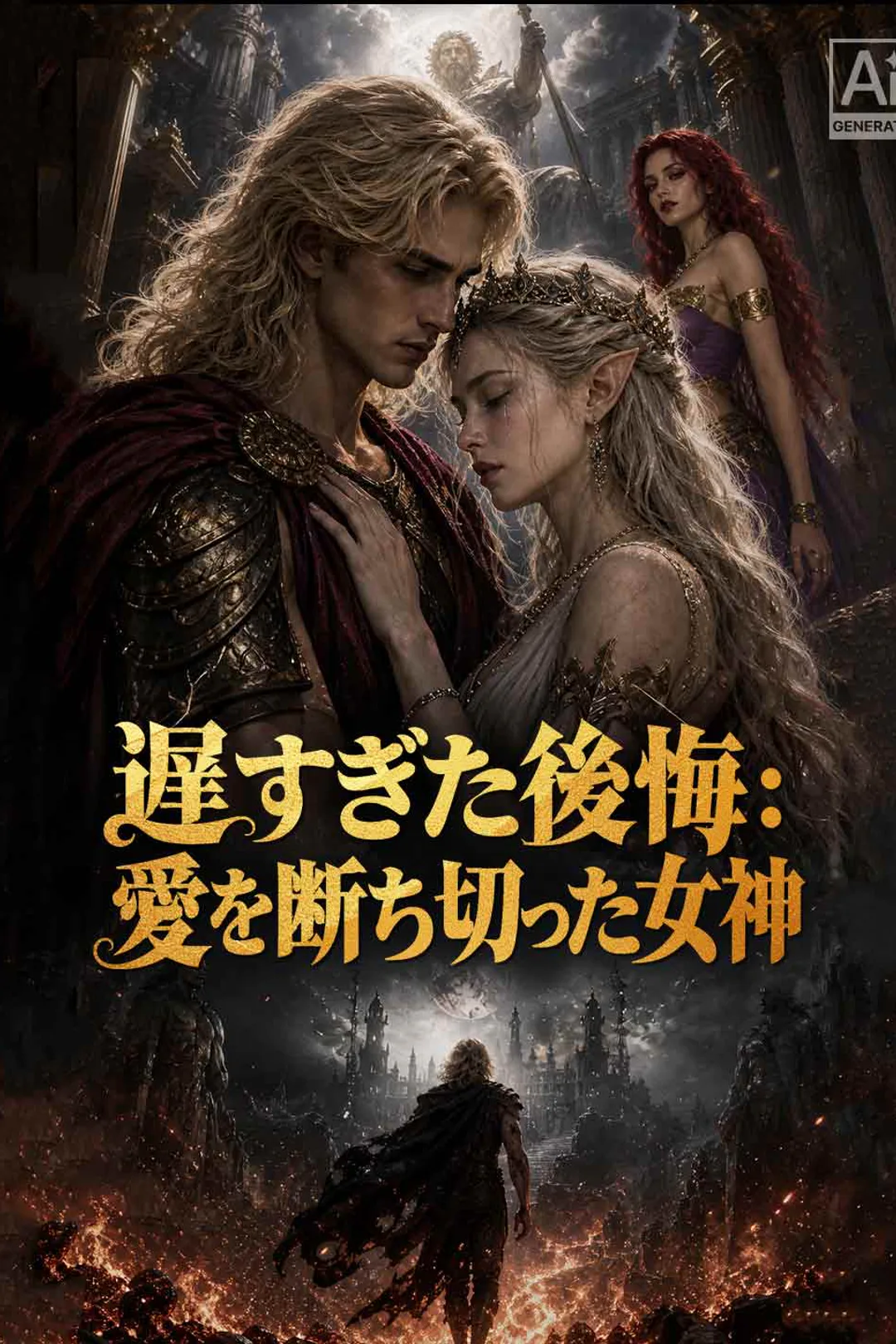 遅すぎた後悔:愛を断ち切った女神のポスター