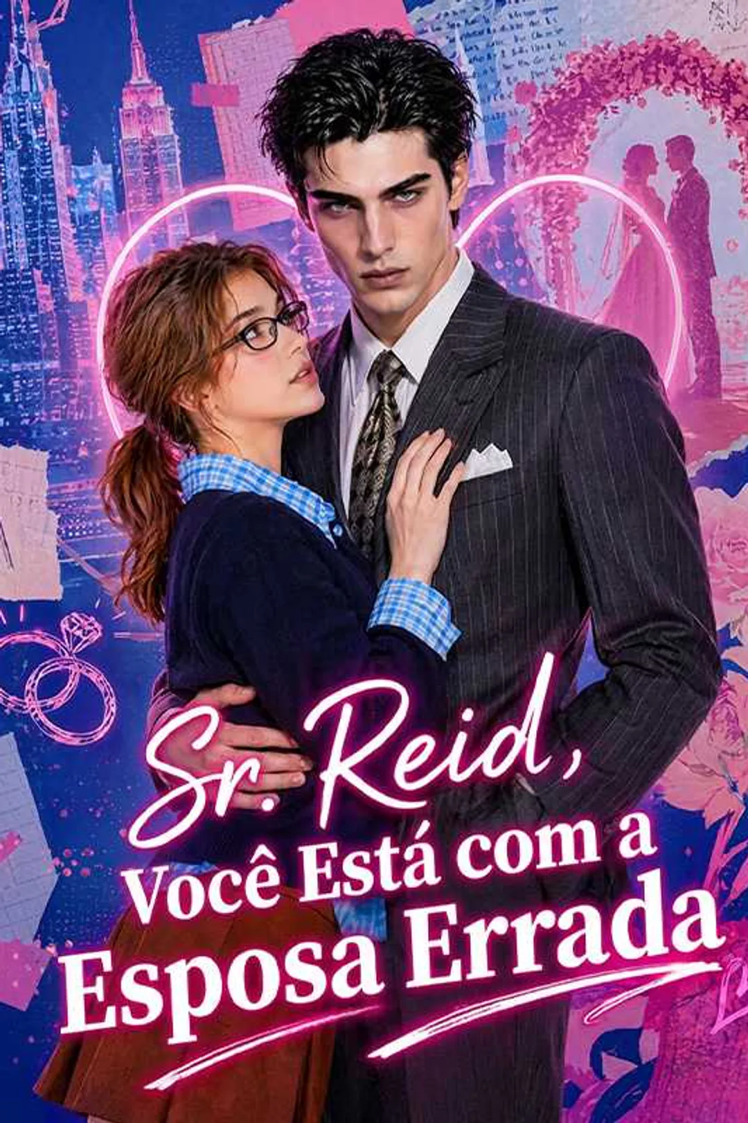 Pôster de Sr. Reid, Você Está com a Esposa Errada