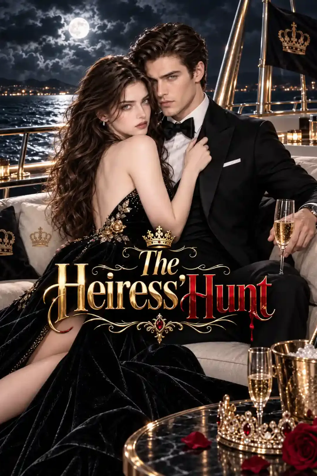The Heiress on the Hunt poster