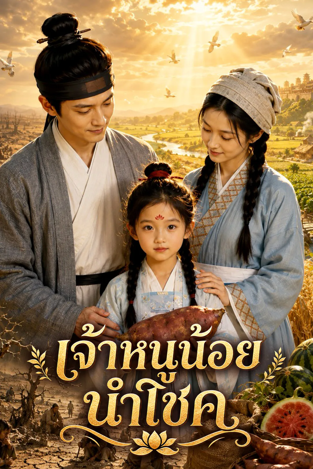 โปสเตอร์ เจ้าหนูน้อยนำโชค