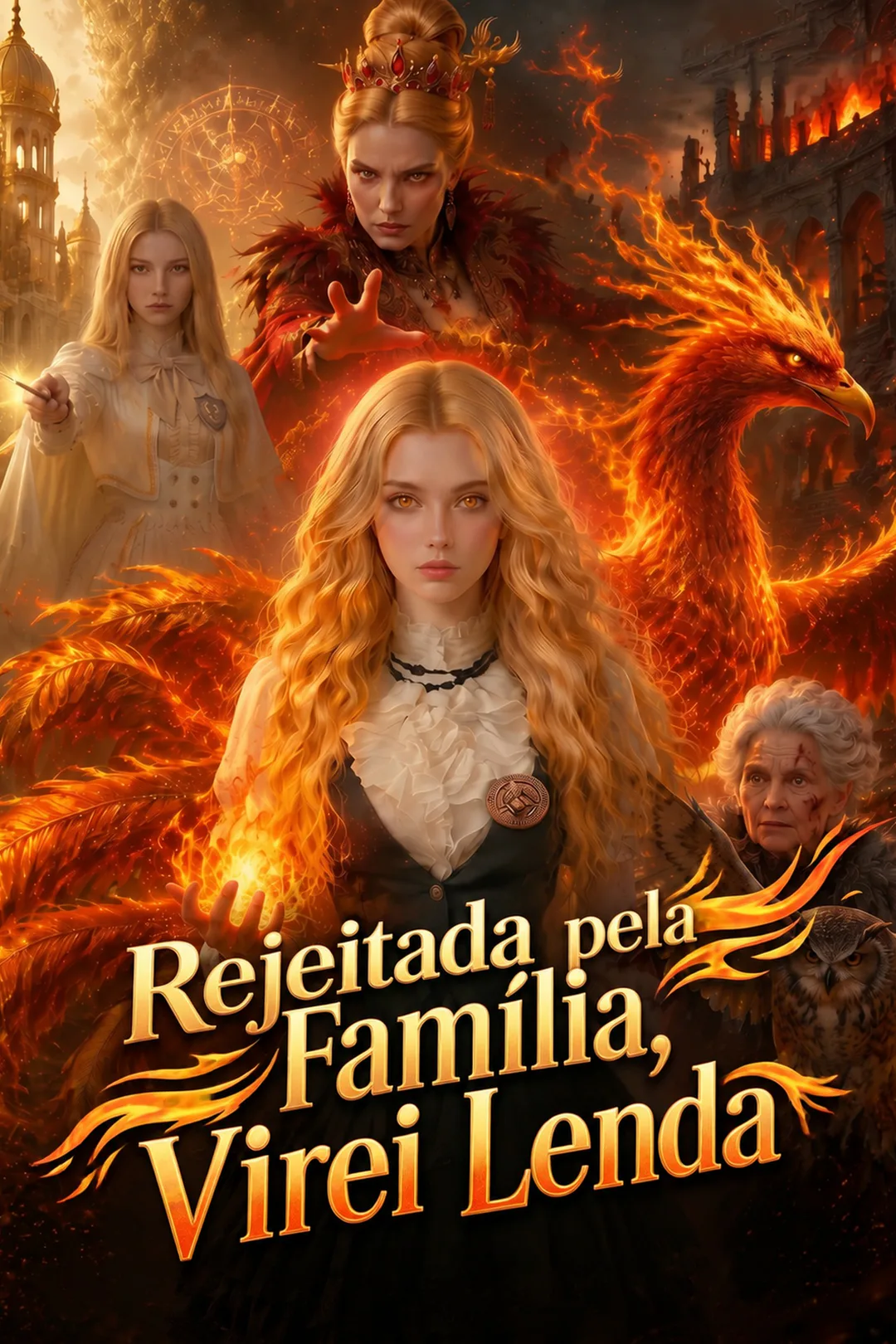 Póster de Rejeitada pela Família, Virei Lenda