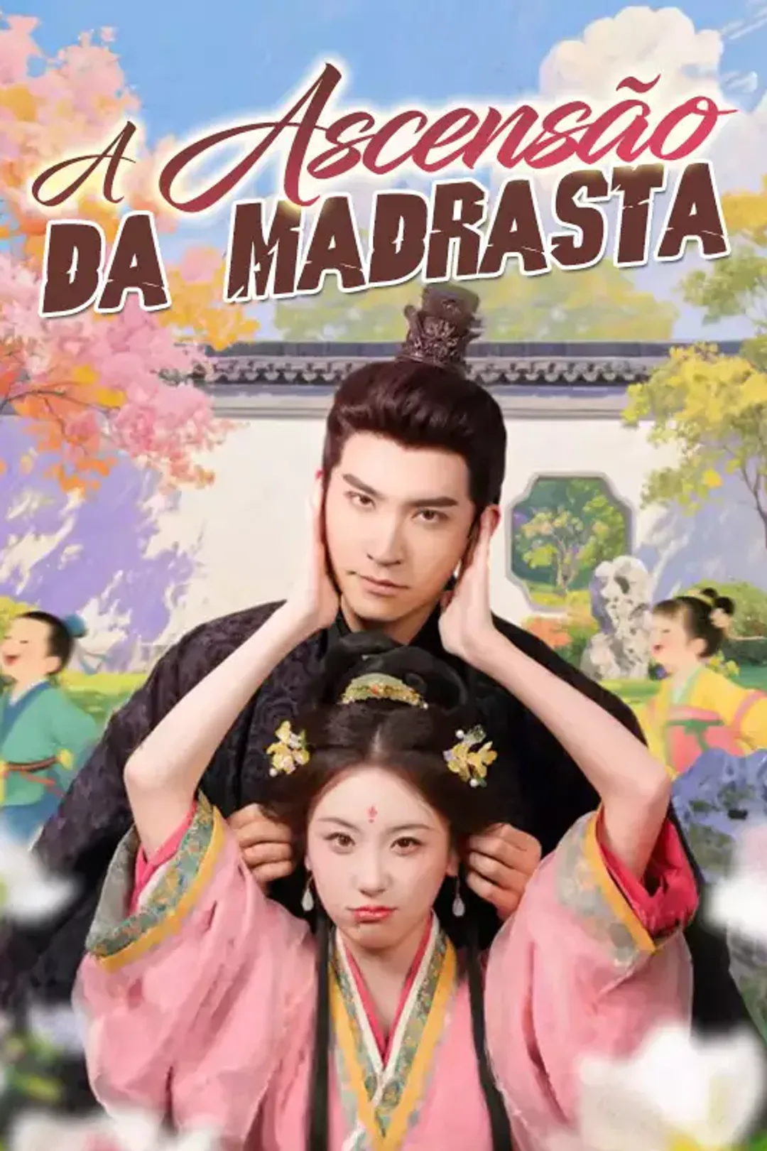 Pôster de [cc]A Ascensão da Madrasta