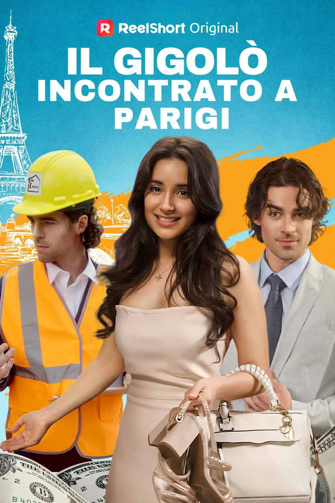 Locandina di Il gigolò incontrato a Parigi
