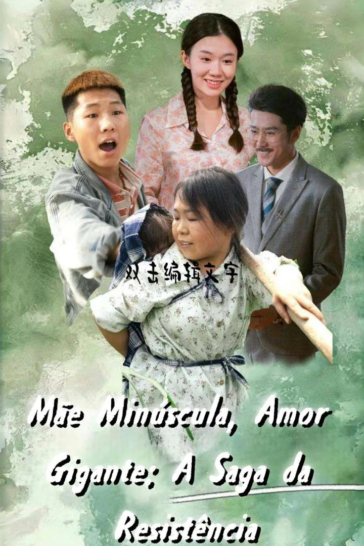 Pôster de Mãe Minúscula, Amor Gigante: A Saga da Resistência​​