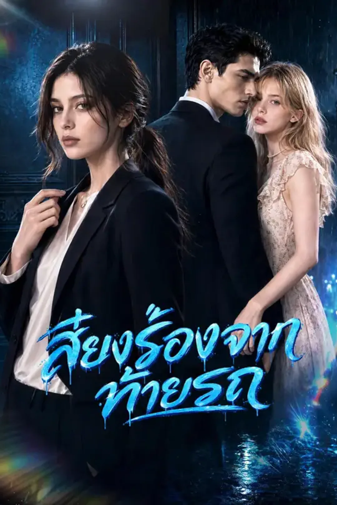 โปสเตอร์ เสียงร้องจากท้ายรถ