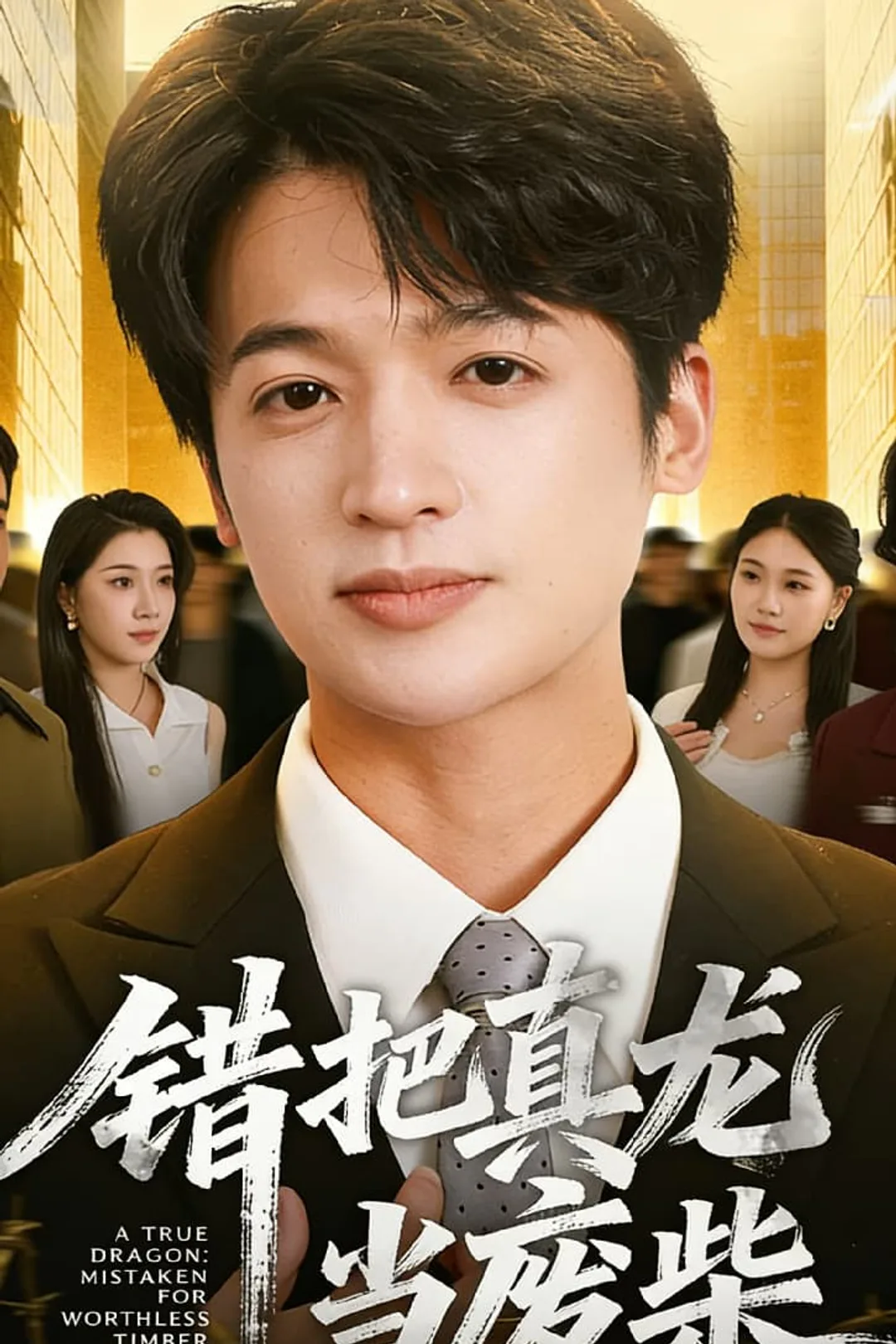 《错把真龙当废柴》海报
