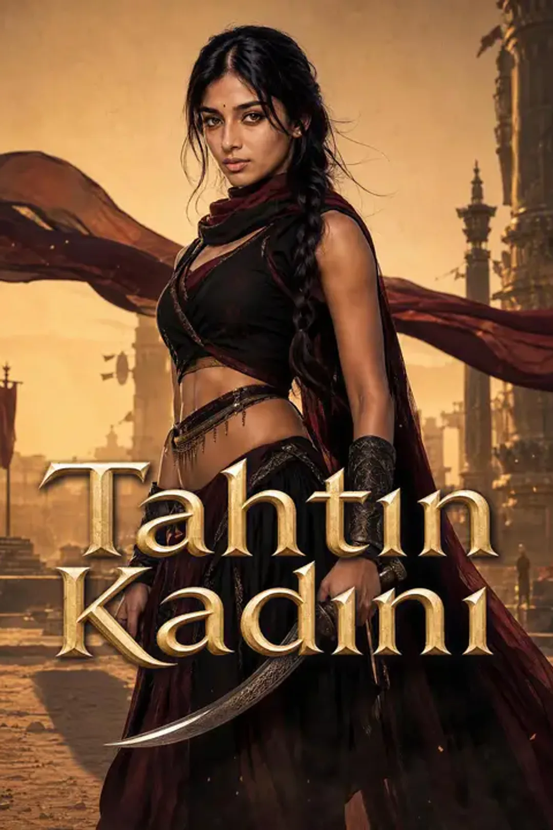 Tahtın Kadını afişi