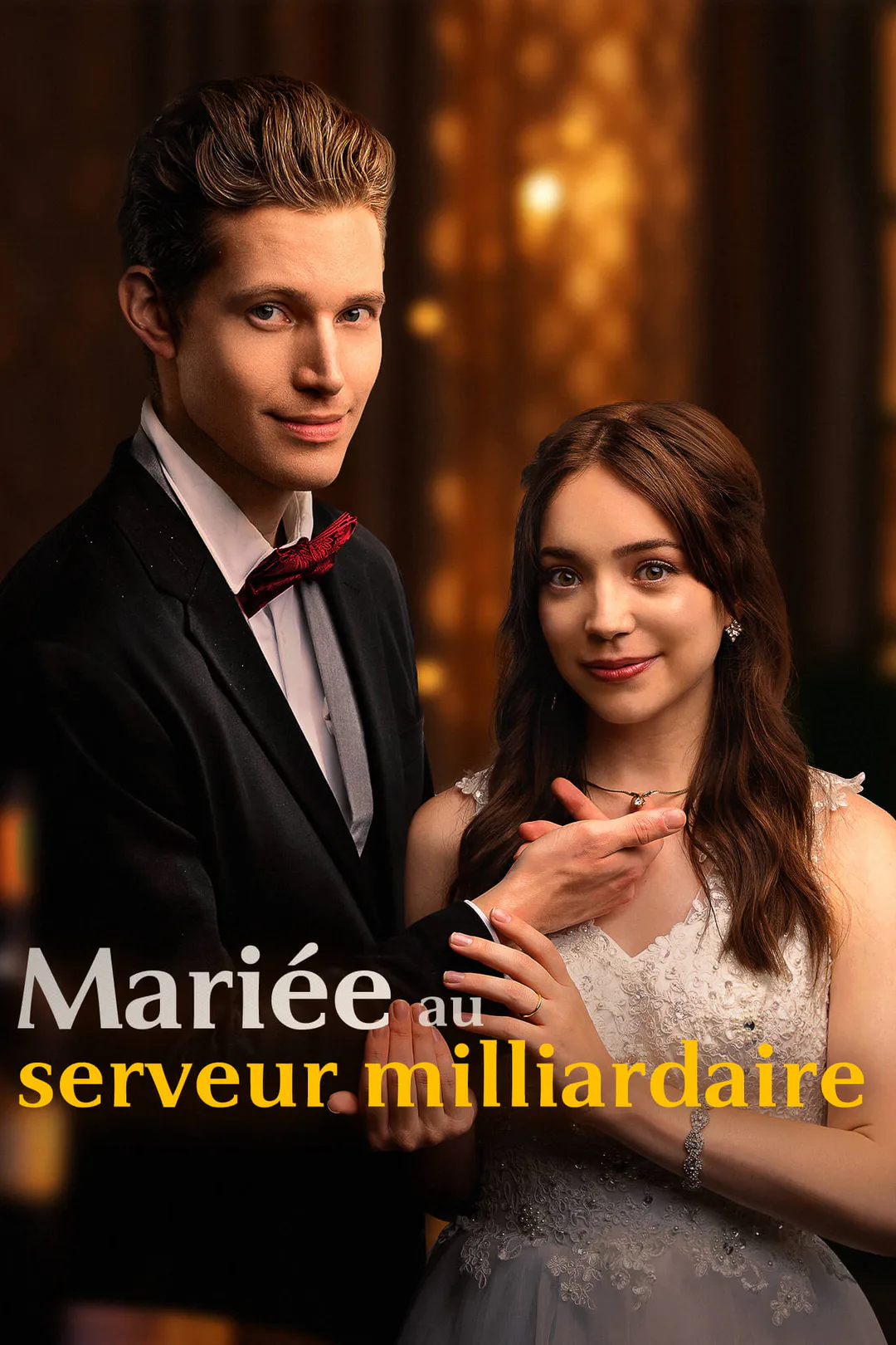 Affiche de Mariée au serveur milliardaire
