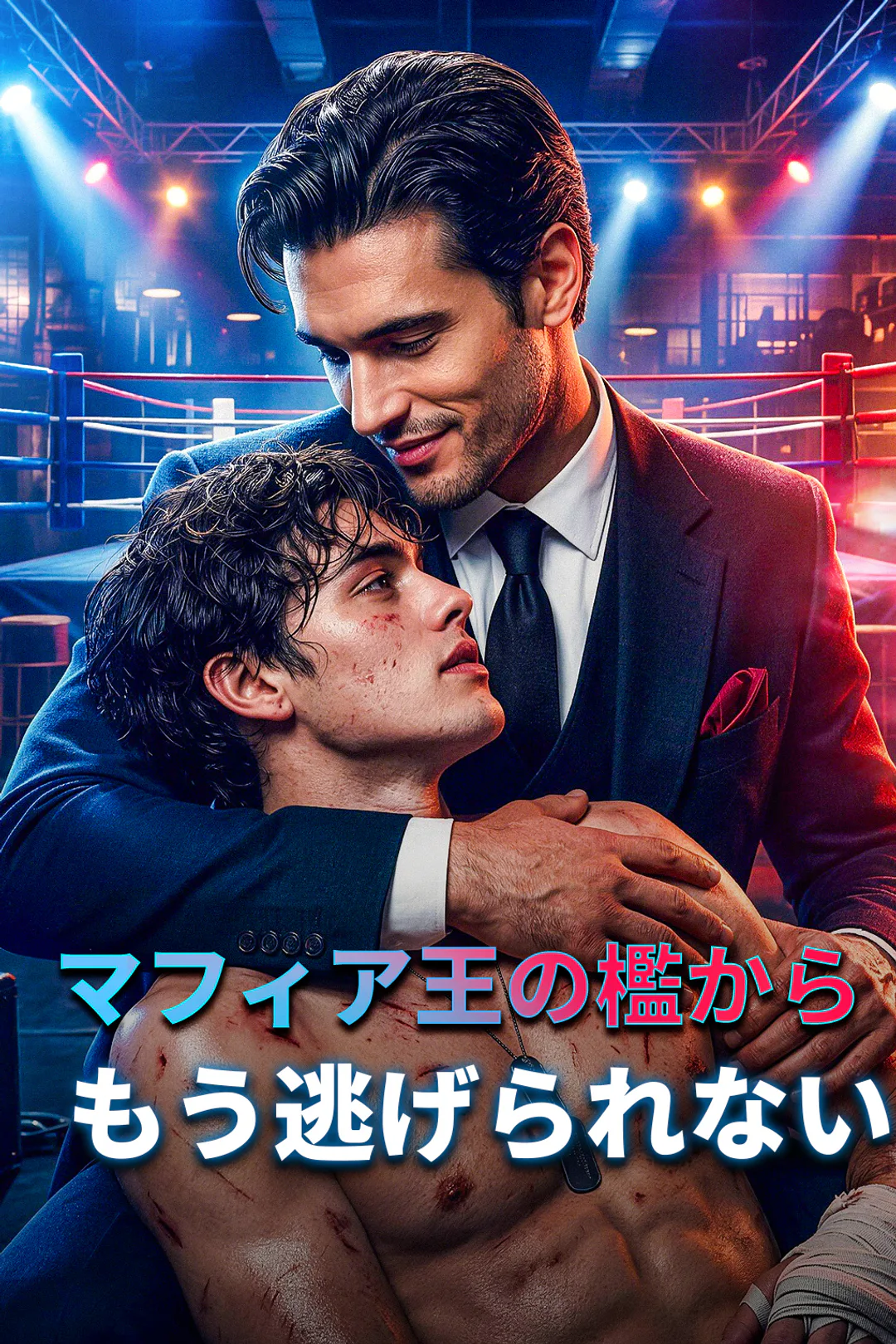 マフィア王の檻から、もう逃げられないのポスター